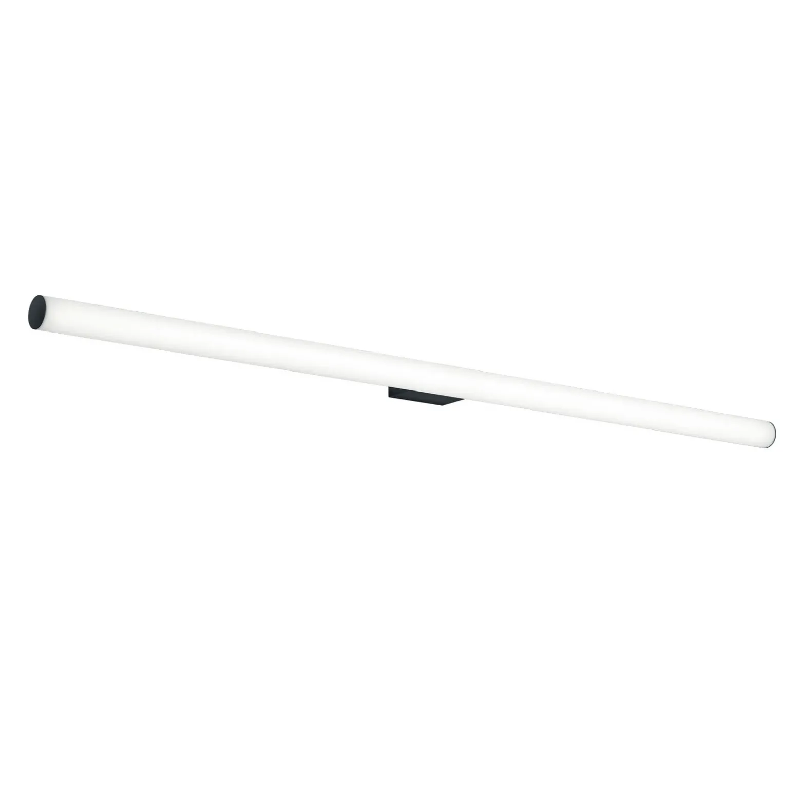 Helestra Loom lámpara de espejo LED negro 120 cm