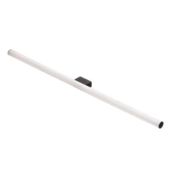 Helestra Loom lámpara de espejo LED negro 120 cm