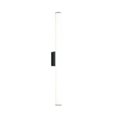 Helestra Loom lámpara de espejo negro 60 cm
