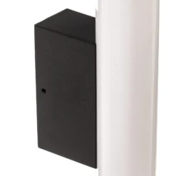 Helestra Loom lámpara de espejo LED negro 90 cm