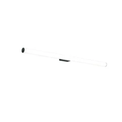 Helestra Loom lámpara de espejo LED negro 90 cm