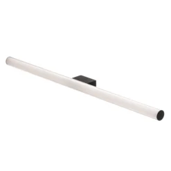 Helestra Loom lámpara de espejo LED negro 90 cm