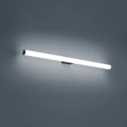 Helestra Loom lámpara de espejo LED negro 90 cm