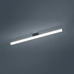 Helestra Loom lámpara de espejo LED negro 90 cm