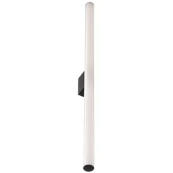 Helestra Loom lámpara de espejo LED negro 90 cm