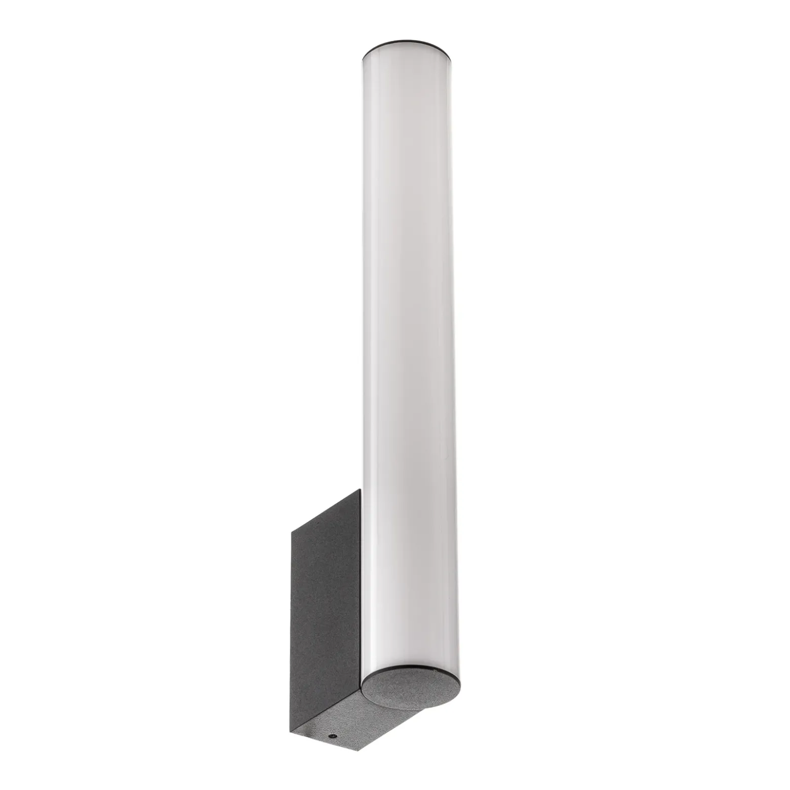 Helestra Loom lámpara de espejo LED negro 30 cm