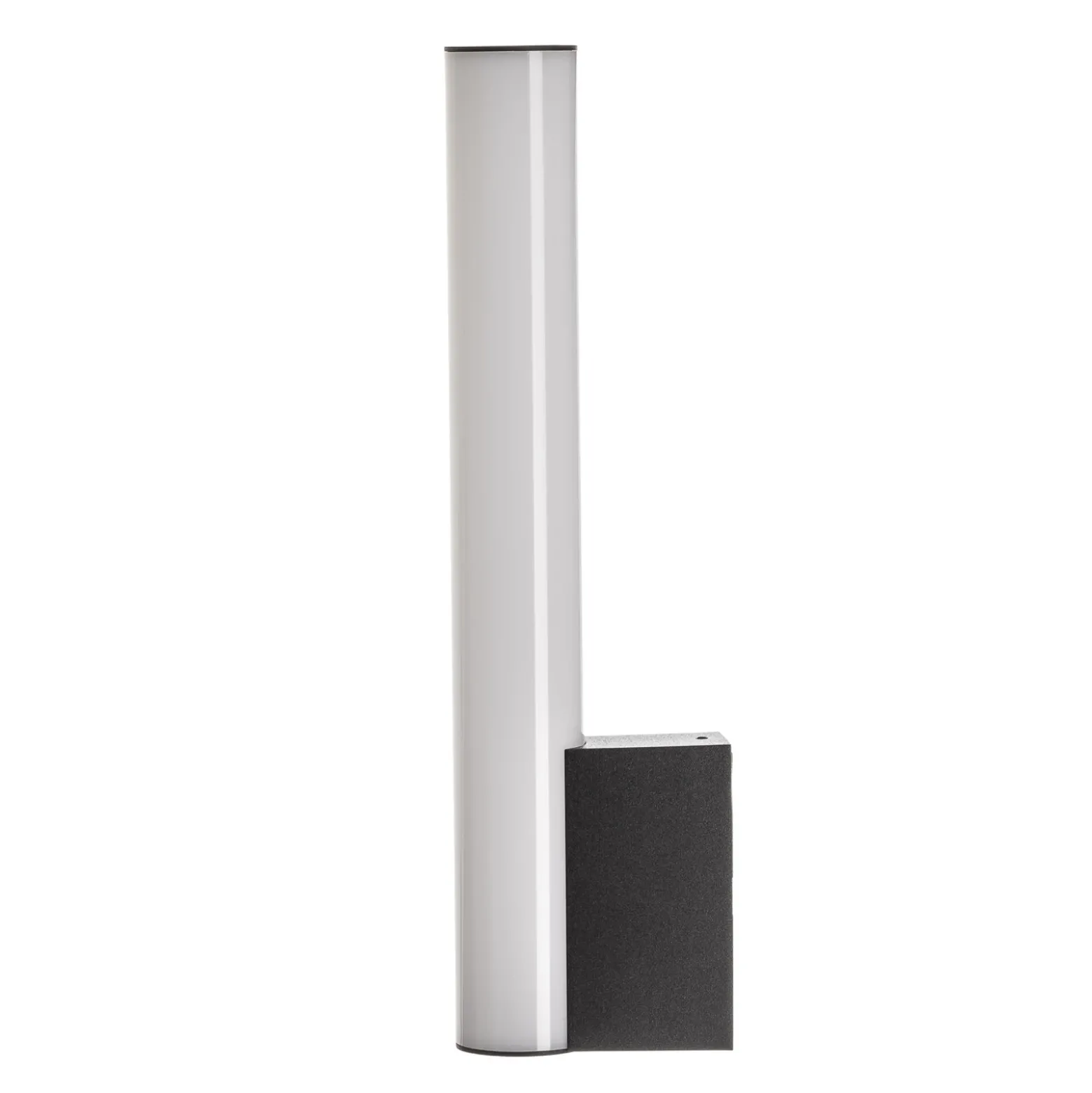 Helestra Loom lámpara de espejo LED negro 30 cm