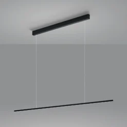 Helestra Loopy colgante LED difusor acrílico