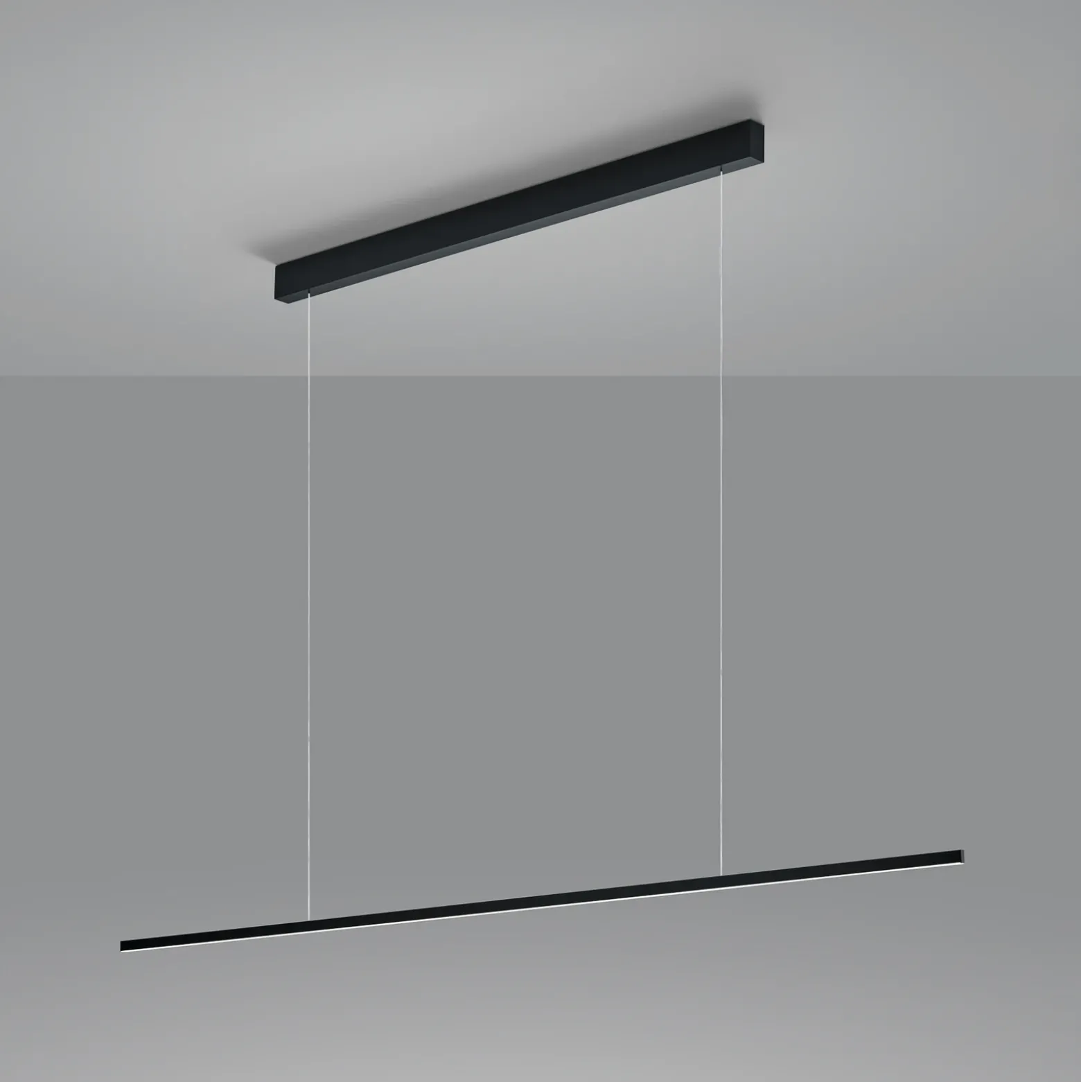 Helestra Loopy colgante LED difusor acrílico