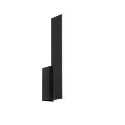 Helestra Nex LED aplique LED negro mate
