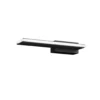 Helestra Nex LED aplique LED negro mate