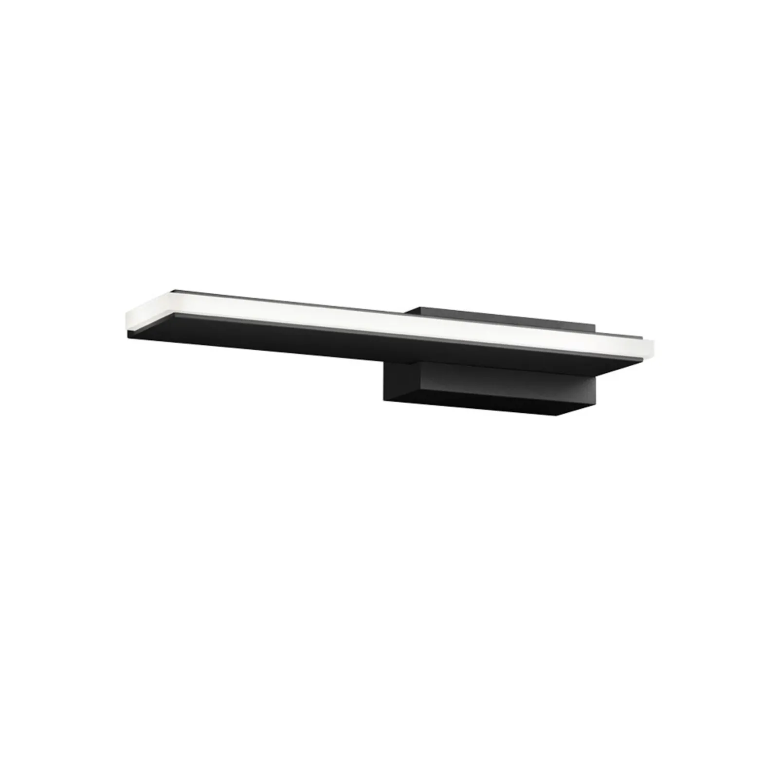 Helestra Nex LED aplique LED negro mate