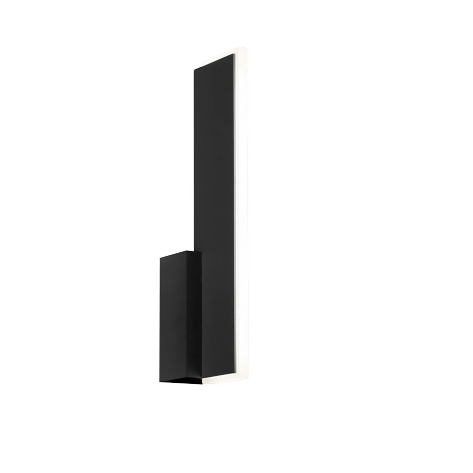 Helestra Nex LED aplique LED negro mate