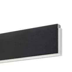 Helestra Nex lámpara colgante LED negro mate