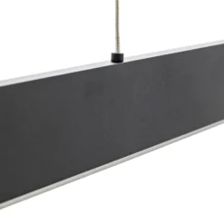 Helestra Nex lámpara colgante LED negro mate