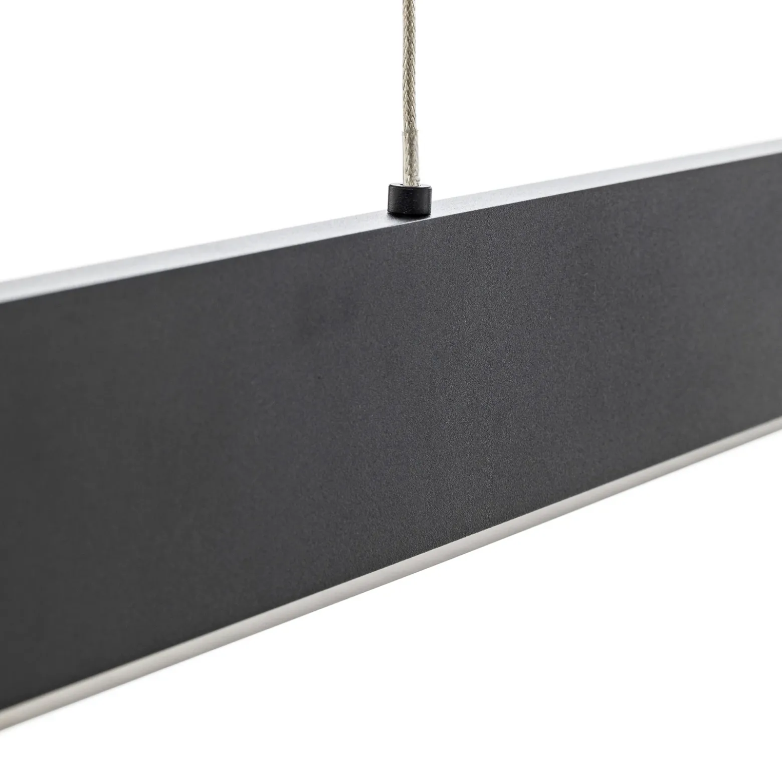 Helestra Nex lámpara colgante LED negro mate