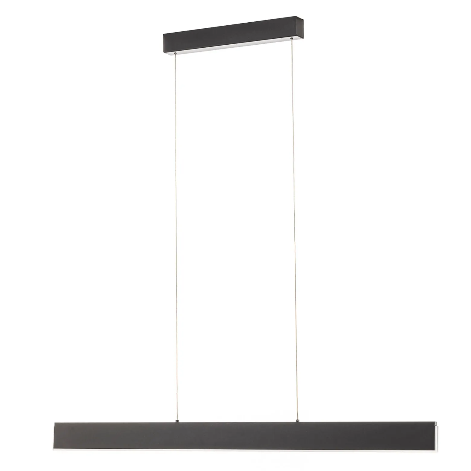 Helestra Nex lámpara colgante LED negro mate