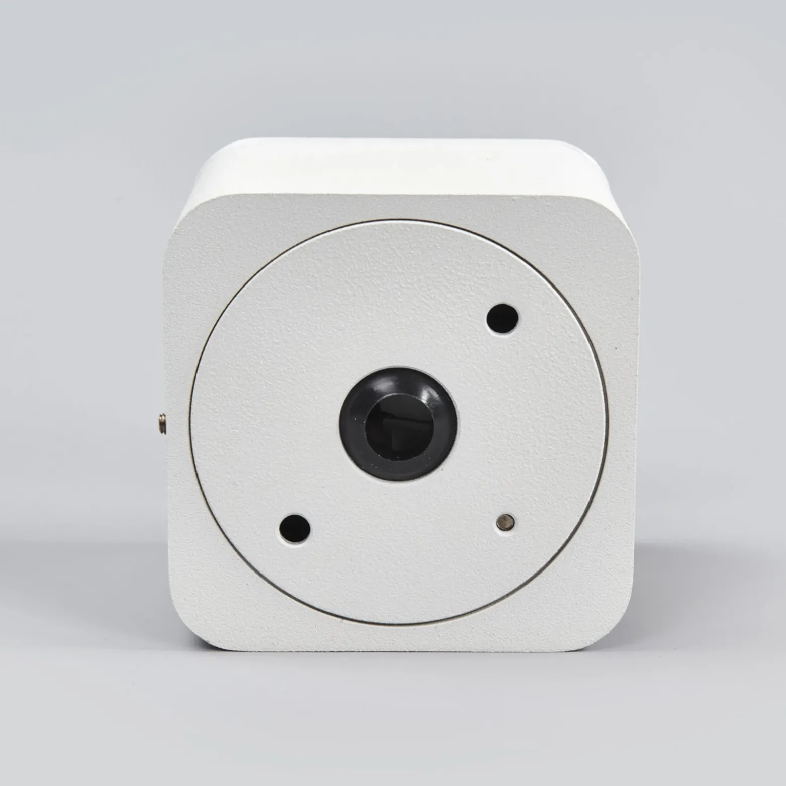Helestra Oso foco de techo LED, angular, blanco
