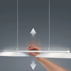 Helestra Sally - lámpara colgante LED