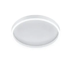 Helestra Sona plafón LED atenuable Ø40cm blanco