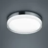 Helestra Tana Plafón LED, cromo, Ø 28 cm