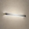 Helestra Theia lámpara de espejo LED cromado 60 cm