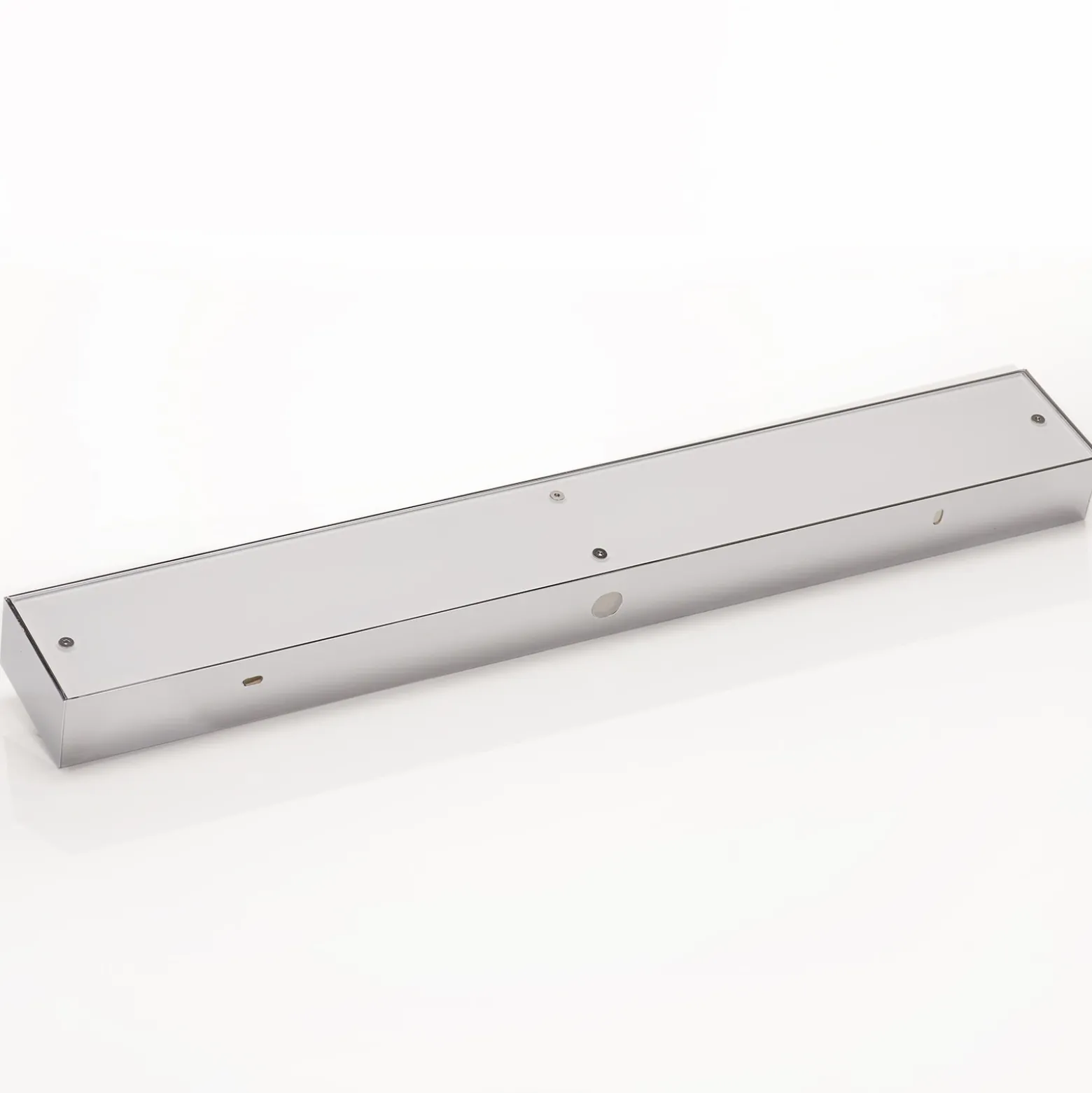 Helestra Theia lámpara de espejo LED cromado 60 cm