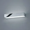 Helestra Theia lámpara de espejo LED cromado 30 cm