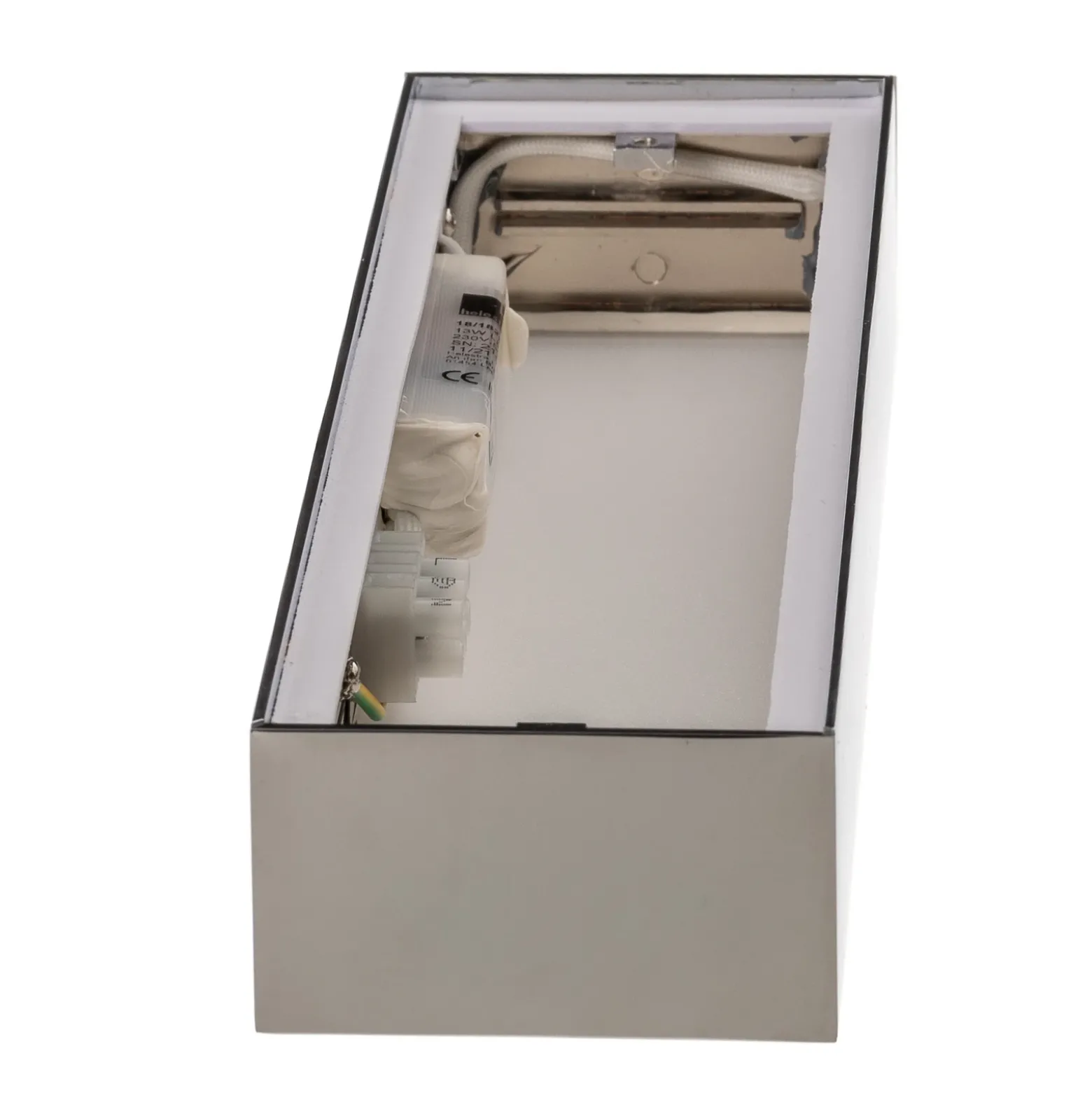 Helestra Theia lámpara de espejo LED cromado 30 cm