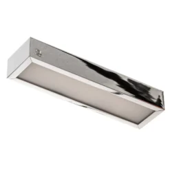 Helestra Theia lámpara de espejo LED cromado 30 cm