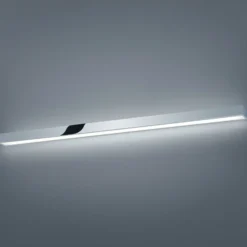 Helestra Theia lámpara de espejo LED cromado 120cm