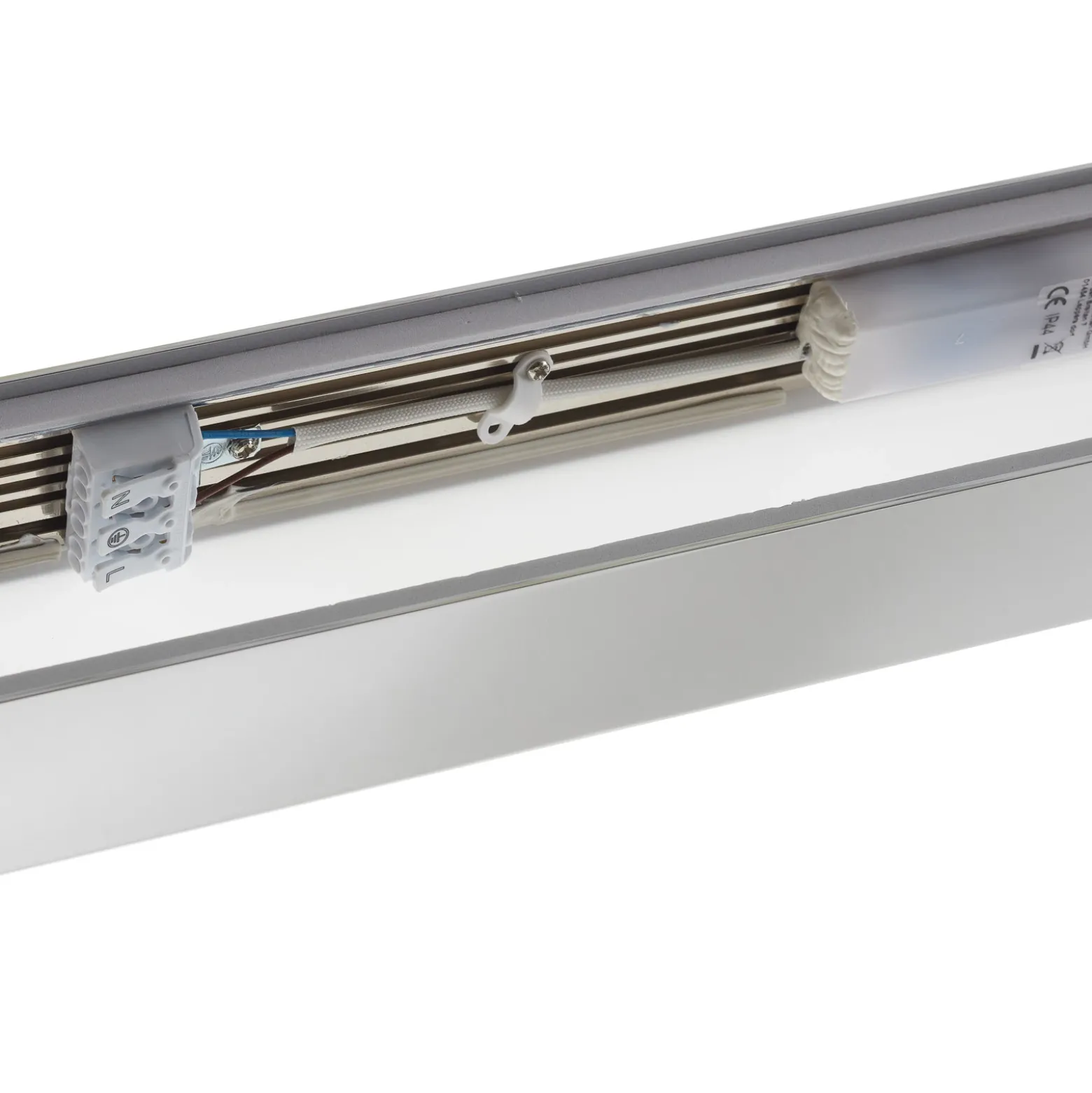 Helestra Theia lámpara de espejo LED cromado 90 cm