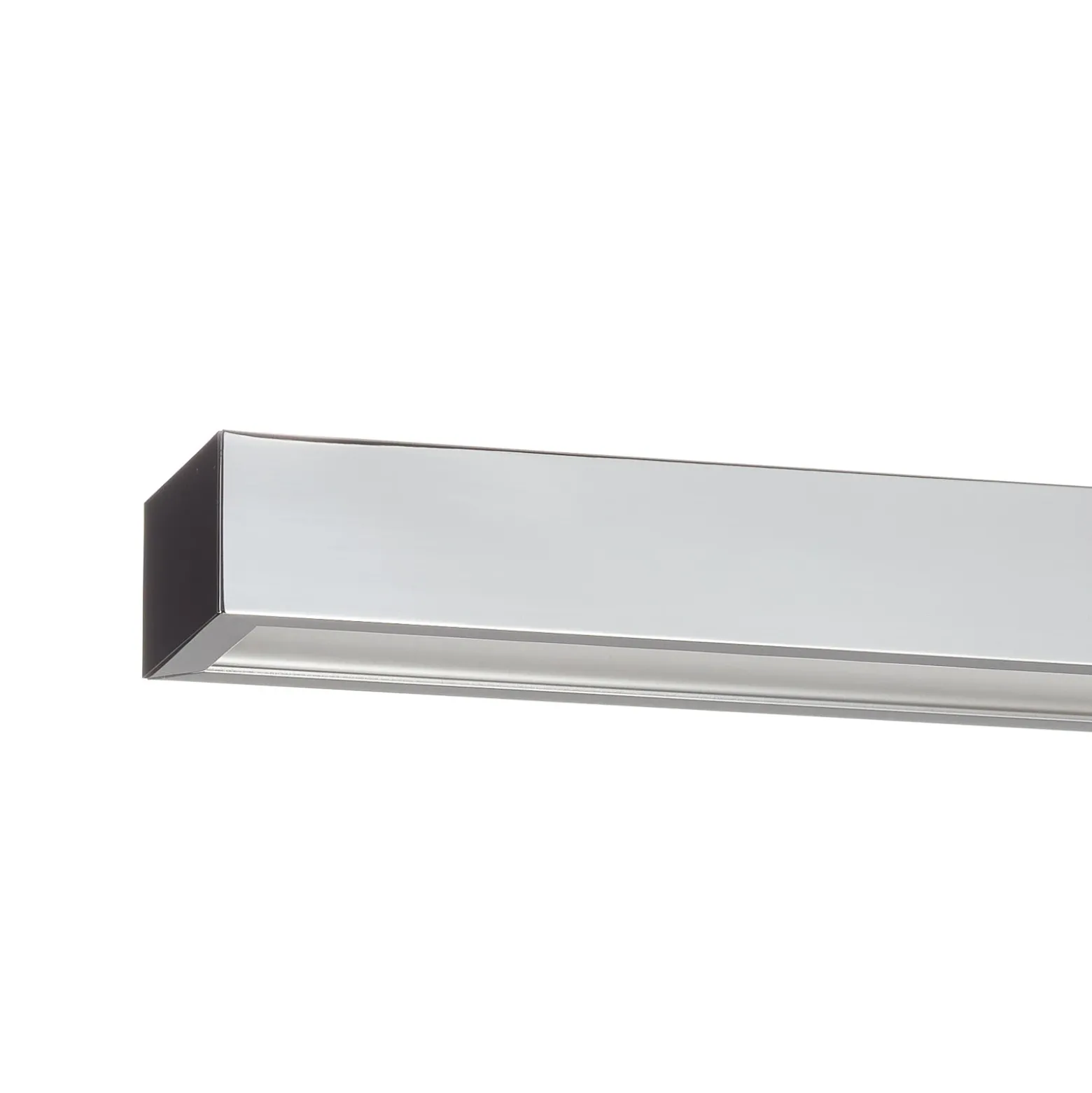 Helestra Theia lámpara de espejo LED cromado 90 cm