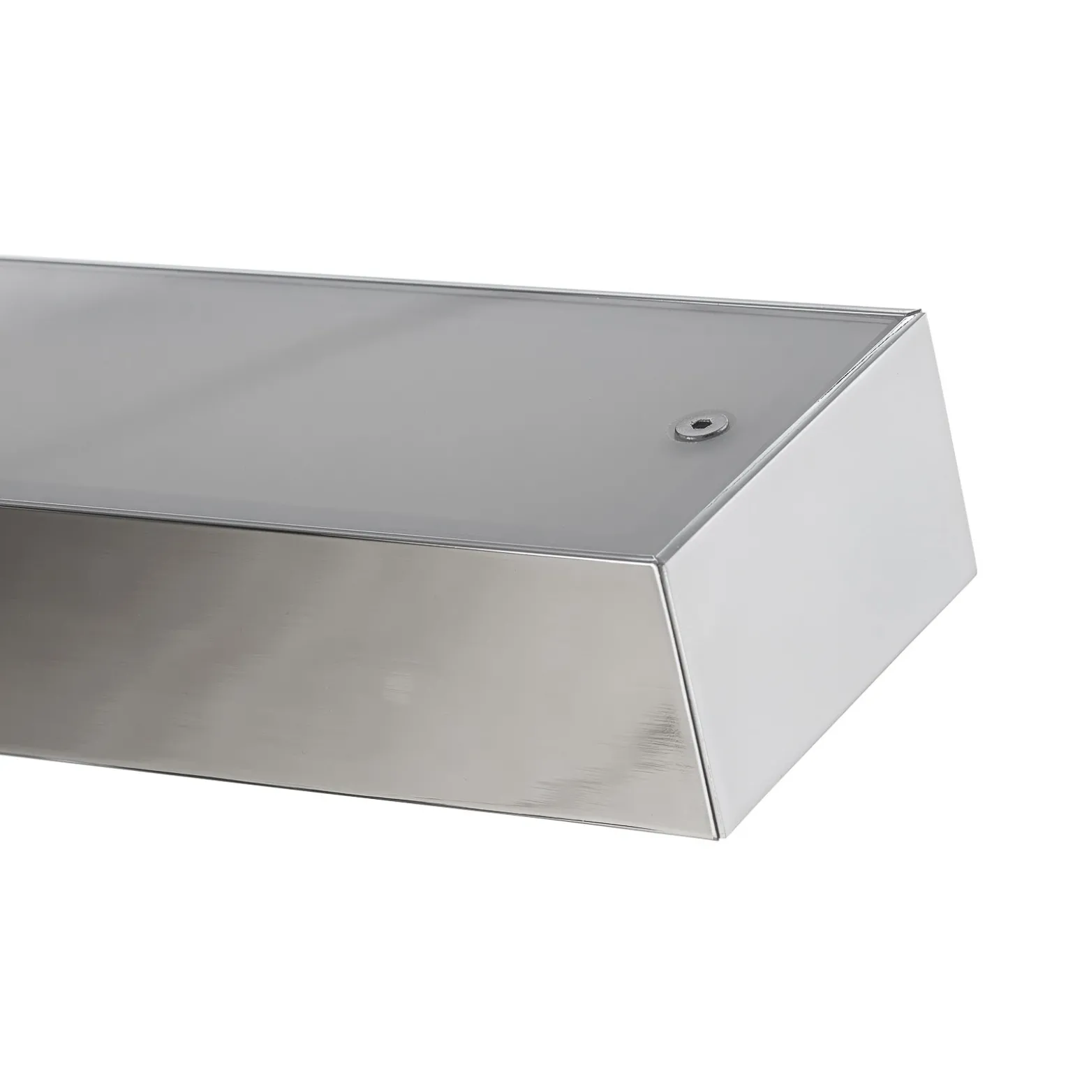 Helestra Theia lámpara de espejo LED cromado 90 cm