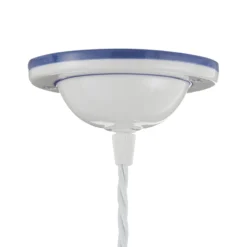 Hermosa lámpara colgante PIATTO de cerámica 28 cm