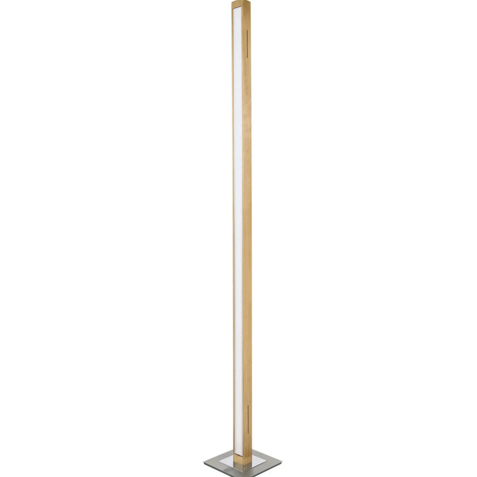 HerzBlut Leonora de pie LED 161cm roble aceitado