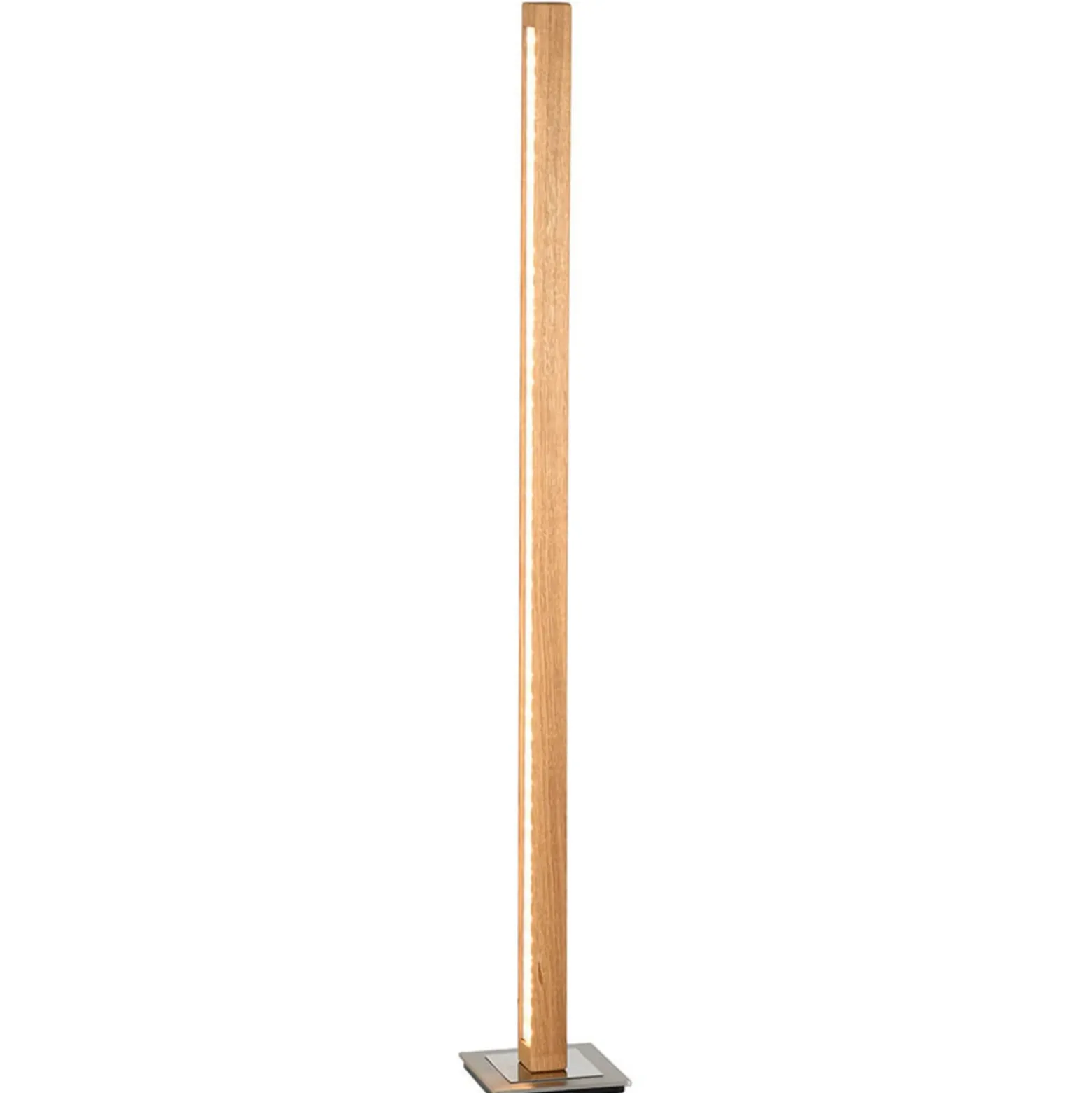 HerzBlut Leonora de pie LED 161cm roble aceitado