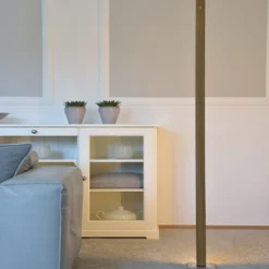 HerzBlut Leonora de pie LED 161cm roble aceitado