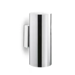 Ideal Lux aplique de pared Look, cromo, metal, 2 luces arriba/abajo