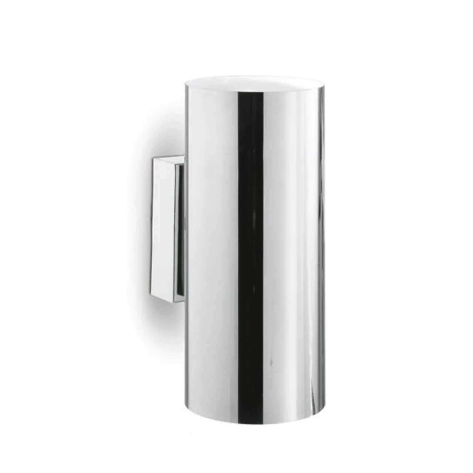 Ideal Lux aplique de pared Look, cromo, metal, 2 luces arriba/abajo