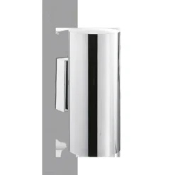 Ideal Lux aplique de pared Look, cromo, metal, 2 luces arriba/abajo