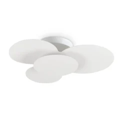 Ideal Lux Cloud plafón LED, longitud 52cm