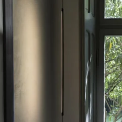 Ideal Lux Filo lámpara de pie LED, negro, metal, 3.000 K