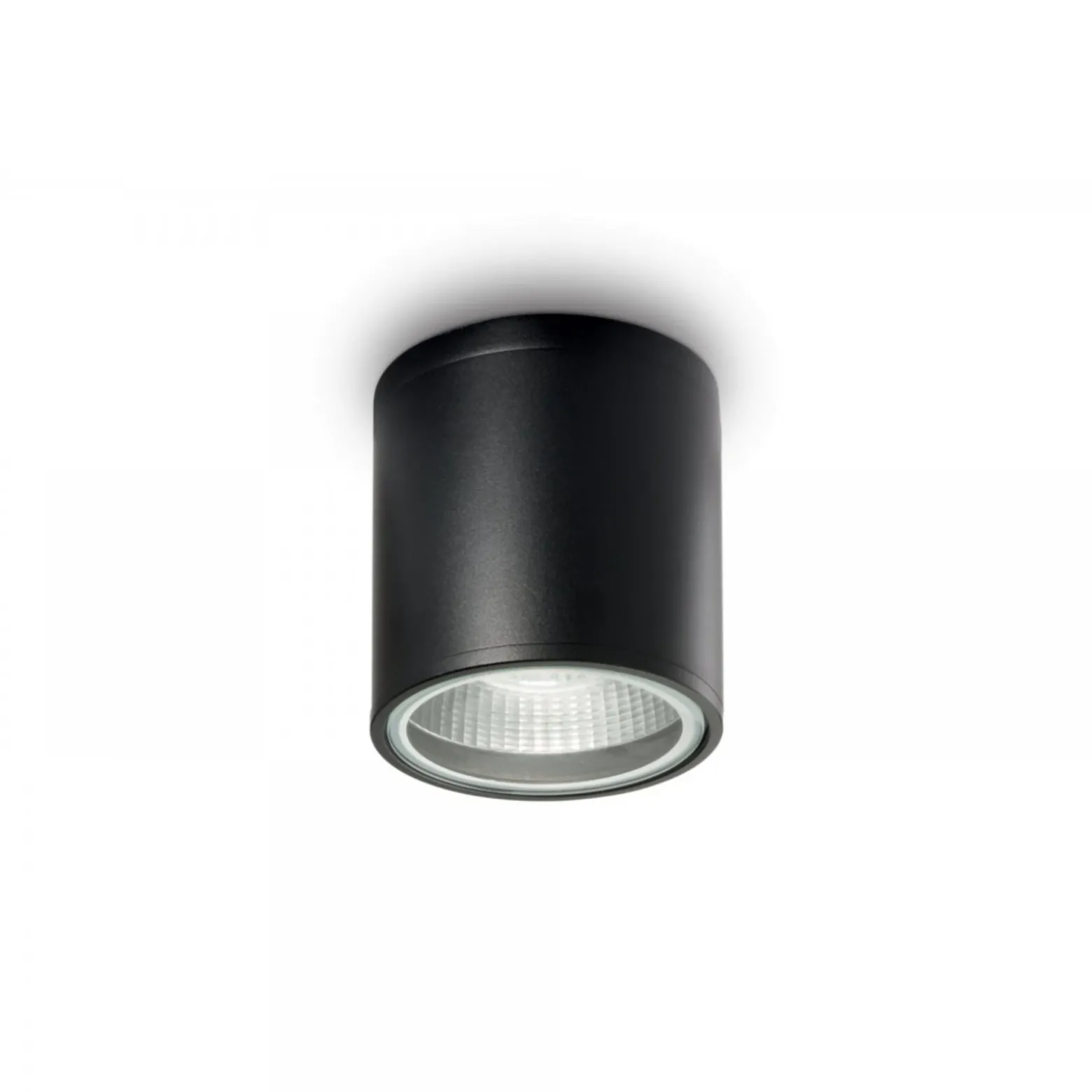 Ideal Lux Gun plafón para baño negro