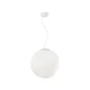 Ideal Lux Mapa lámpara colgante de vidrio Ø 40 cm