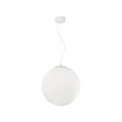 Ideal Lux Mapa lámpara colgante de vidrio Ø 40 cm