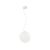 Ideal Lux Mapa lámpara colgante de vidrio Ø 30 cm