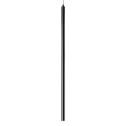 Ideal Lux Ultrathin d100 colgante negro 3.000K