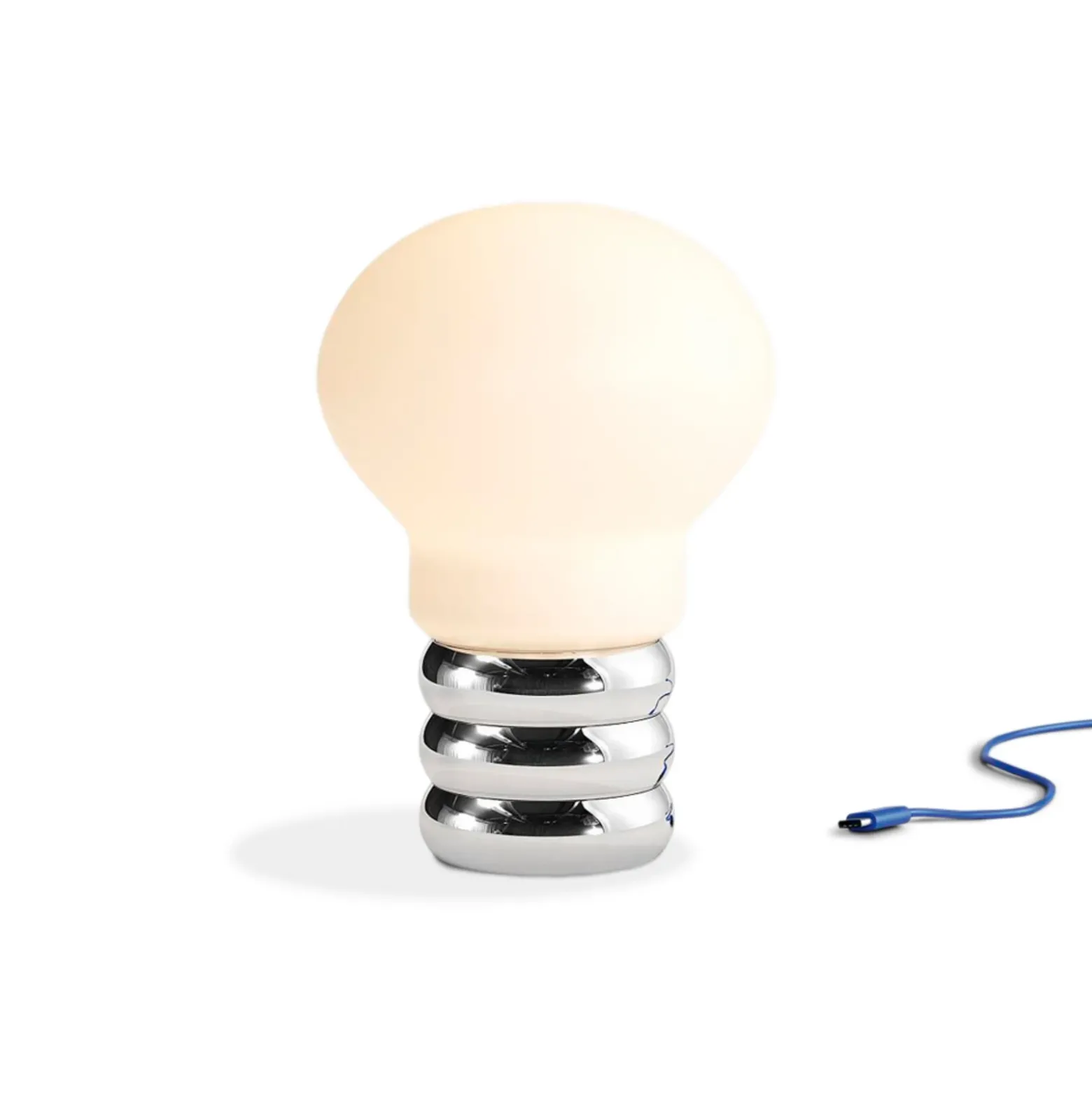 Ingo Maurer B.Bulb lámpara de mesa LED, batería