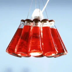 Ingo Maurer Campari Light - Lámpara colgante, 400 cm